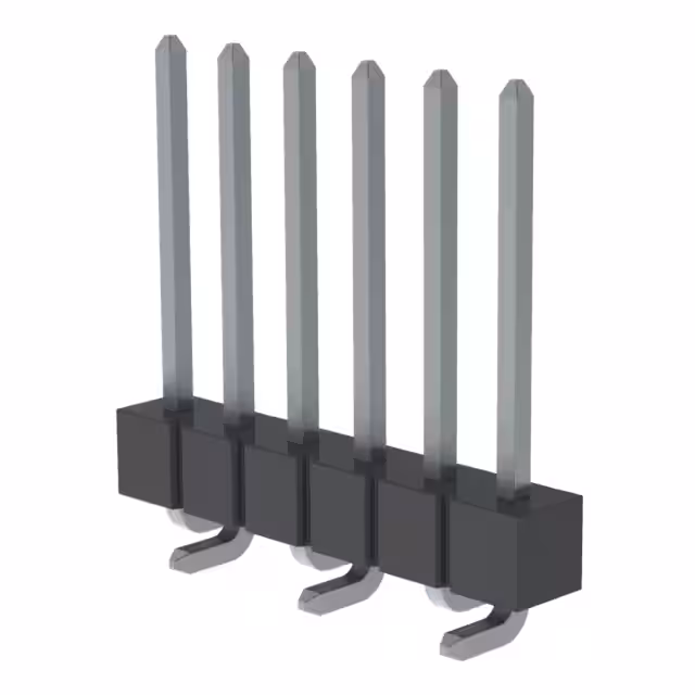 TSM-106-03-TM-SV-P Samtec Inc.  Headers Male Pins